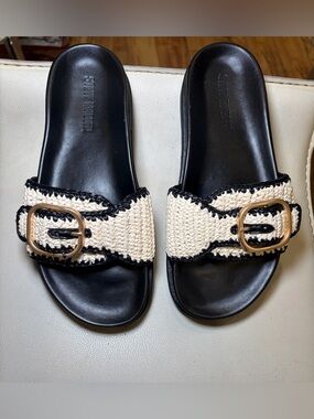 Steve Madden Memphis slide sandals size 7.5